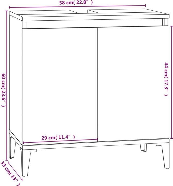Actual product image VidaXL Alaric