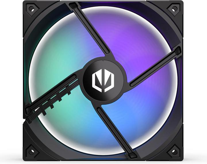 Actual product image Endorfy ARGB 140 Fan 14 cm Black (140 mm, 1 x)