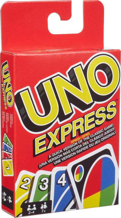 Produktbild Mattel Uno Express (Deutsch, Französisch, Italienisch, Englisch)