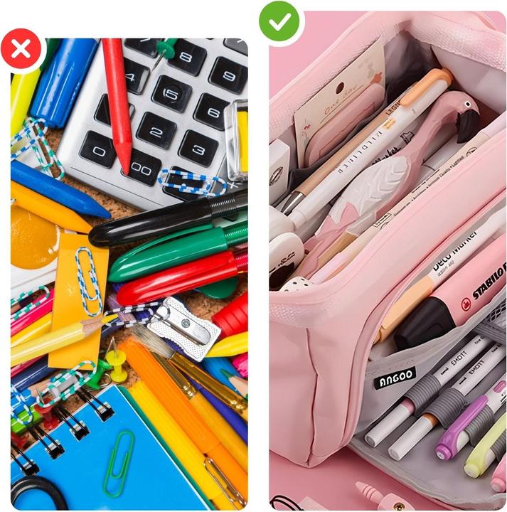 Actual product image Hermex Pencil case