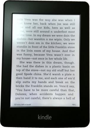Actual product image Amazon Kindle Paperwhite 11th Generation (6.80", 8 GB, Black)