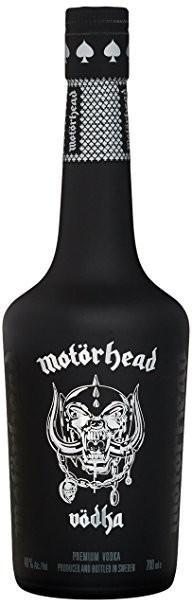 Produktbild Grapes Motörhead Vodka 40th Anniversary Edition 70 cl / 40 % Schweden (1 x 70 cl)