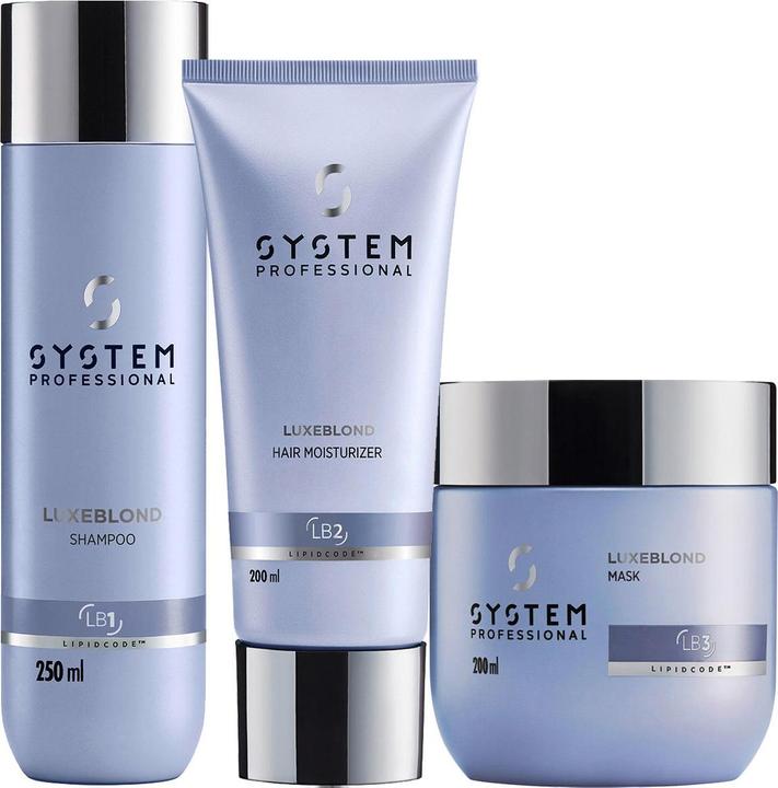 Produktbild System Professional LuxeBlond Intense Repair Set (Haarpflege set)