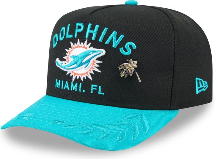 Actual product image New Era 59Fifty Cap - NFL 2025 DRAFT Miami Dolphins - 7 3/4 (7 3/4)