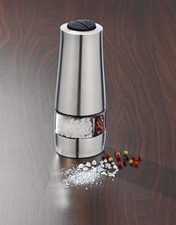 Actual product image Wenko Electric mill with LED light 2 in 1 (Pepper, Salt)