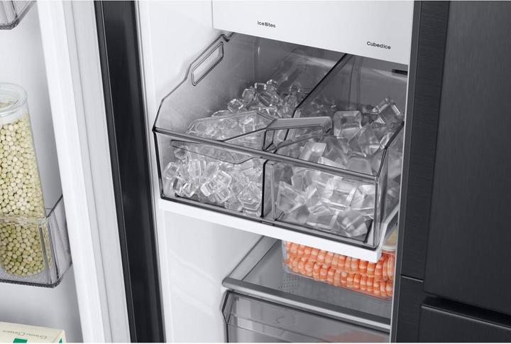 Produktbild Samsung RH6ACG892DB1EG (edelstahl (dunkel), Food Showcase T?r, AI Energy Mode, Smart Conversion, Festwassera (645 l)