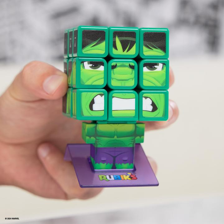 Immagine prodotto Spin Master Rubik's - Cubi 3x3 - Hulk (3 x 3)