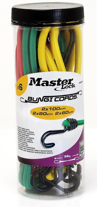 Immagine prodotto Master Lock Set di corde di tensione in gomma