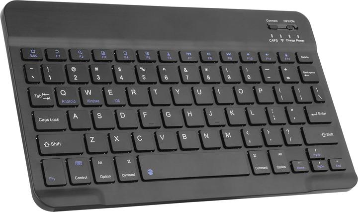 Actual product image Cazy Keyboard Cover Compatible with Xiaomi Pad 6 - Protective Case with Magnetic Detachable Keyboard - (Eng. Int., Xiaomi Pad 6)