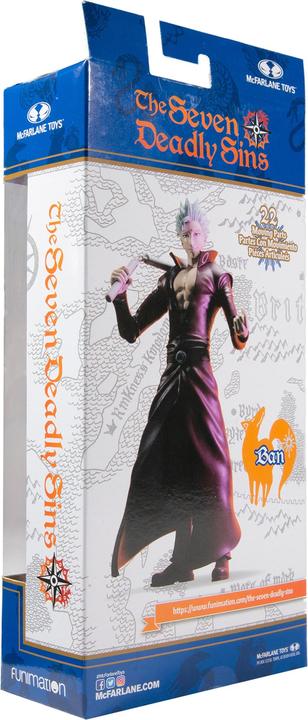 Produktbild McFarlane Seven Deadly Sins : Ban AF 17 cm