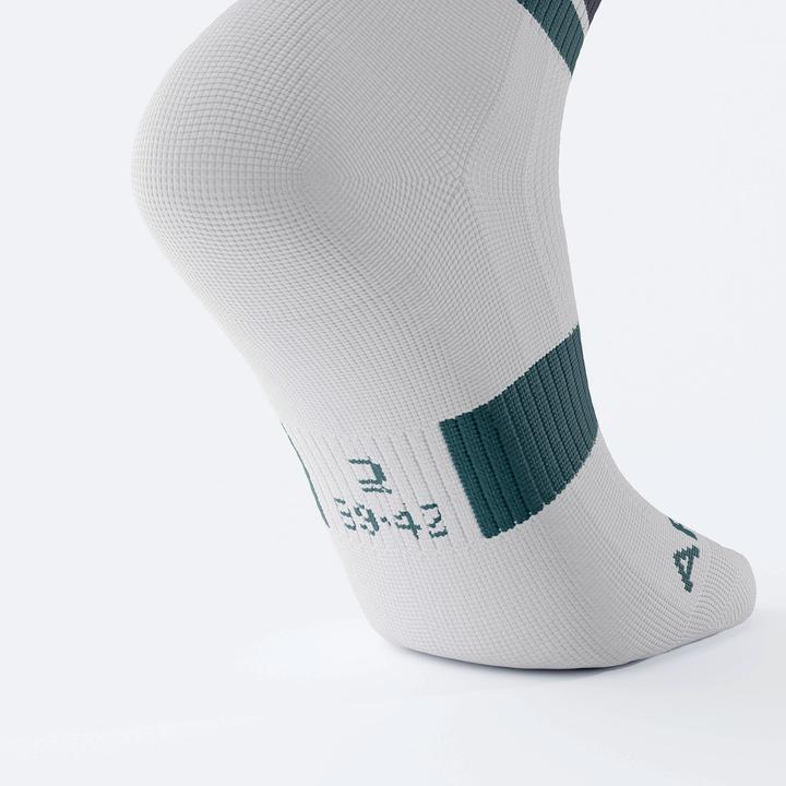 Produktbild Artengo Tennissocken High 4er Pack - RS300 blaues Motiv, grün/blau (39, 42)