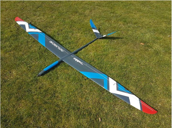 Immagine prodotto Robbe Motorglider Avalanche Full GRP 2800 mm ARF (Aliante a motore)