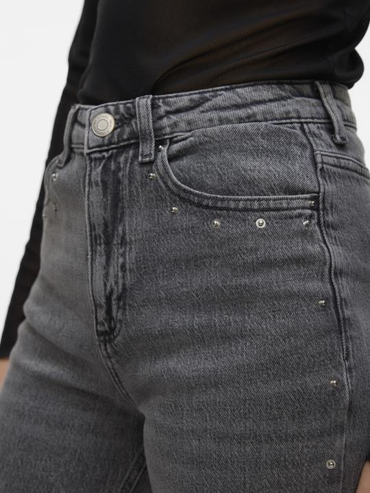 Produktbild Vero Moda VMTESSA Hohe Taille Weiter Beinschnitt Jeans Weit geschnitten (W29/L32)