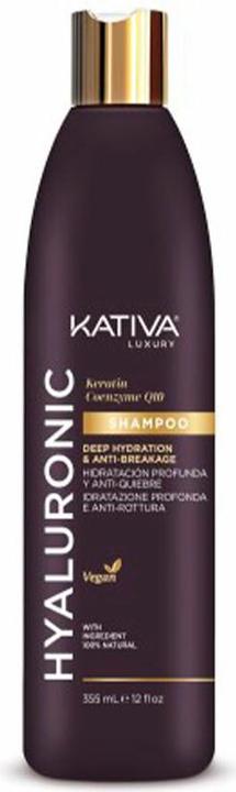 Kativa Hyaluronic Keratin & Coenzyme Q10 Shampoo - 355ml (355 ml, Flüssiges Shampoo)