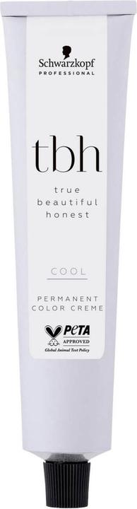 Produktbild Schwarzkopf Professional Schwarzkopf True Beautiful Honest - Tbh 7-49 C Mittelblond Beige Violett 60 ml (Violett, Blond, Beige)