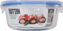Actual product image Quttin lunch box with airtight lid 15cm