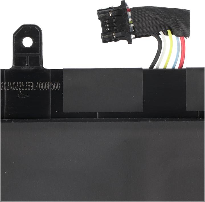 Produktbild AccuCell Akku passend für Lenovo ThinkPad T570, T580, 00UR891, SB10L84121, interner Akku, 15,28V, 2050mAh (2050 mAh)