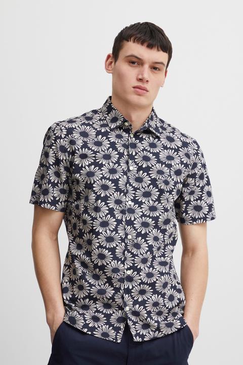 Image du produit Casual Friday CFAnton S chemise imprimée de fleurs - 20504663 (S)