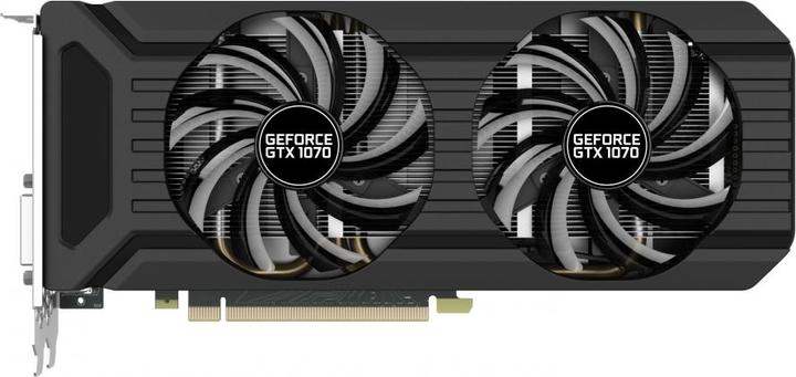 Image du produit Palit GeForce GTX 1070 double (8 Go)