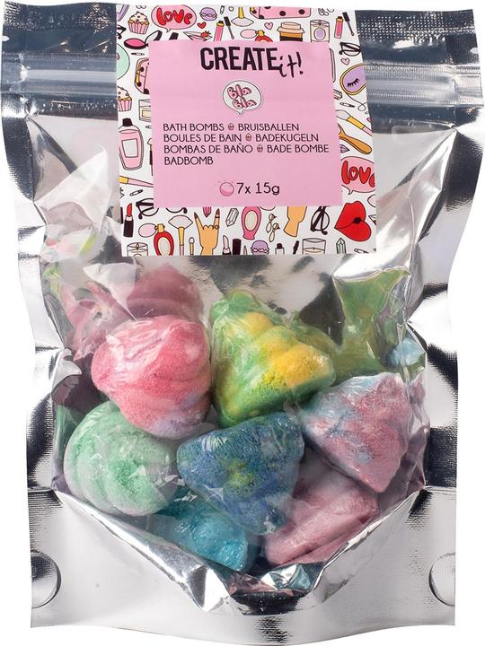 Produktbild Create It! Badekugeln Einhorn (Badekugeln)