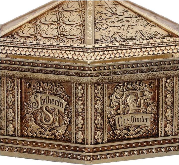 Actual product image Nemesis Now Harry Potter Hogwarts jewellery box
