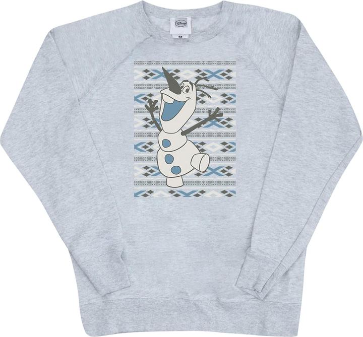 Disney Frozen Christmas Olaf Smile Sweatshirt
