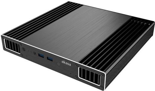 Image du produit Akasa Boîtier Plato X7D UCFF (Intel NUC), OEM (UCFF)