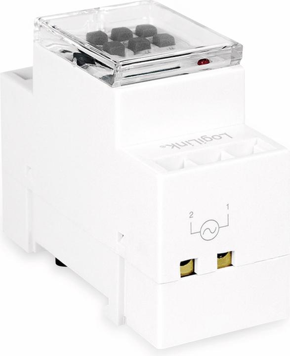Immagine prodotto LogiLink Interruttore di rete automatico (montaggio su guida DIN possibile)
