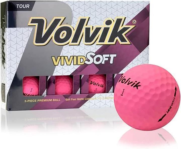 Actual product image Volvik VIVID Soft pink matte