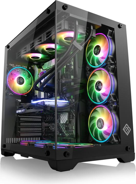 Produktbild CSL Gaming PC M11220H (Intel Core i9-14900KF, 96 GB, 4000 GB, GeForce RTX 4070 Ti Super)