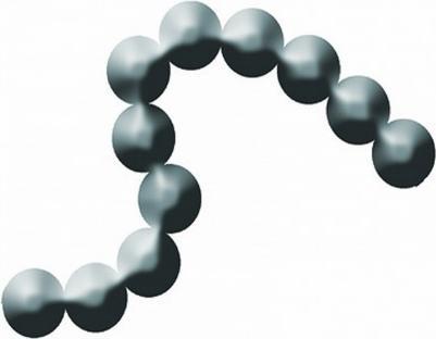 Image du produit Pebeo Setacolor 3D Effet Brod'Perle (Argent, 20 ml)