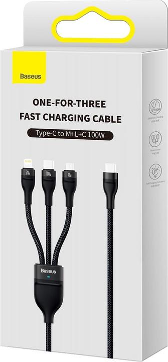 Produktbild Baseus Flash Series II (1.50 m, USB 3.2 Gen 1)