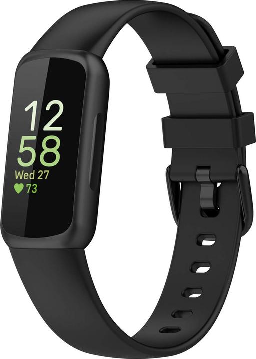 Produktbild Cover-Discount Fitbit Inspire 3 - Silikon Ersatzarmband schwarz (Silikon)