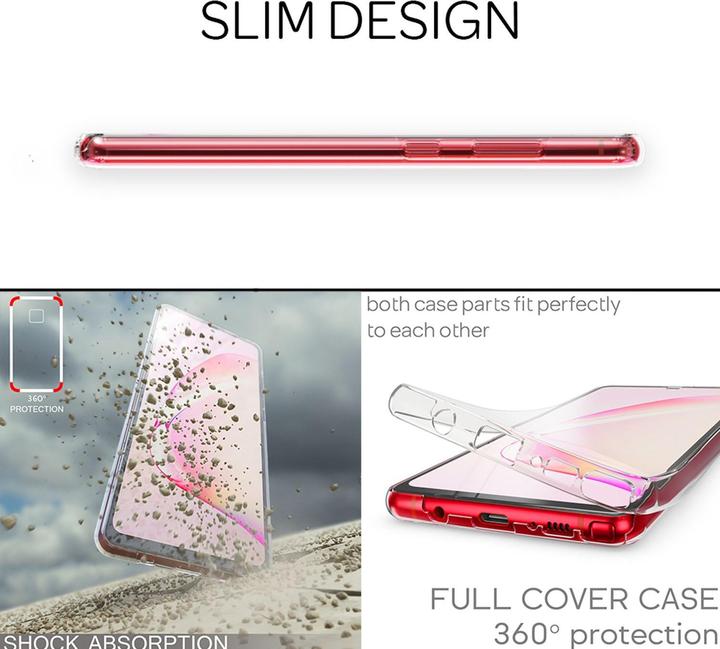 Image du produit Nalia Coque 360 Degrés (Samsung Galaxy Note 10 Lite)