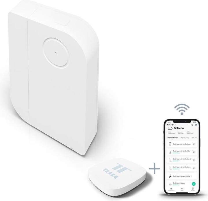 Actual product image Tmp Tesla Czujnik Smart Sensor Window and Door