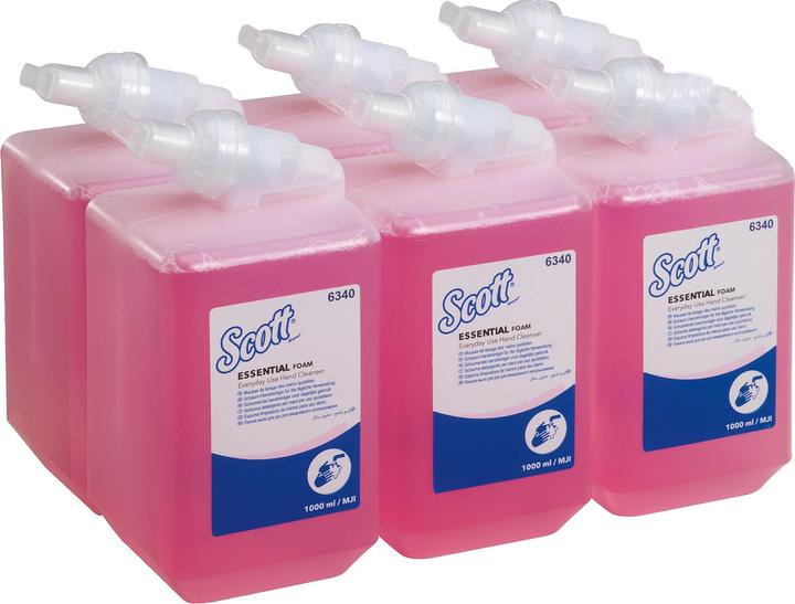 Actual product image Kimberly-Clark KLEENEX Luxurious Foaming Soap (refill, 1000 ml)