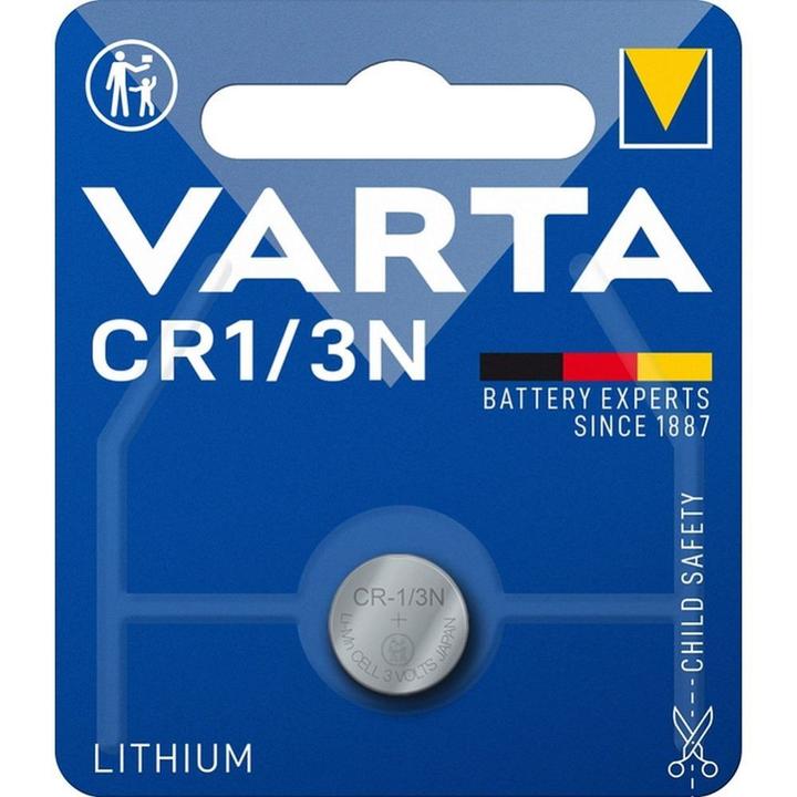 Immagine prodotto Varta Electronics CR1/3N (1 pz., CR1/3N, 170 mAh)