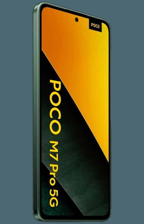Productafbeelding Xiaomi Poco M7 Pro 5G (256 GB, Groen, 6.67", Hybride dubbele SIM, 50 Mpx, 5G)