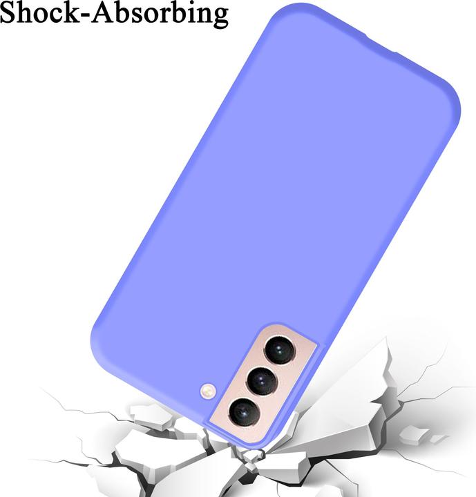Immagine prodotto Cadorabo Copertura della cassa del silicone liquido TPU (Samsung Galaxy S21 5G)