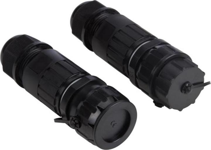 Immagine prodotto Velleman 4-POL. CONNETTORI - IMPERMEABILE IP68 - 16 A 230 V (1 set)
