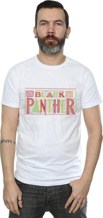 Produktbild Black Panther Tribal Logo TShirt (XXL)