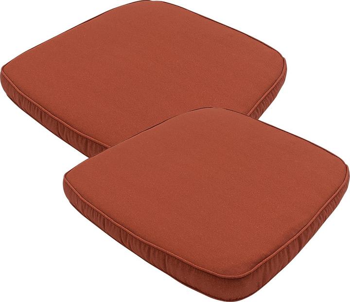Casativo Comfortable and convenient seat cushion, set of 2 (48 x 48 cm)