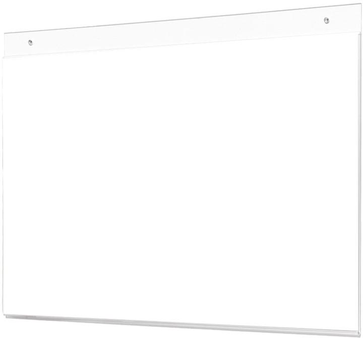 Produktbild Deflecto Classic Image 48000 Wand-Prospekthalter