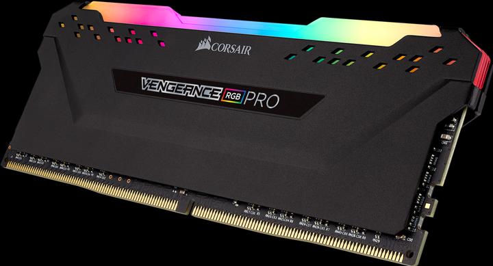 Image du produit Corsair Vengeance RGB Pro (8 x 32GB, 3200 MHz, RAM DDR4, DIMM)