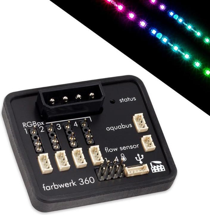 Produktbild Aqua Computer farbwerk 360 RGB LED Controller (RGB)