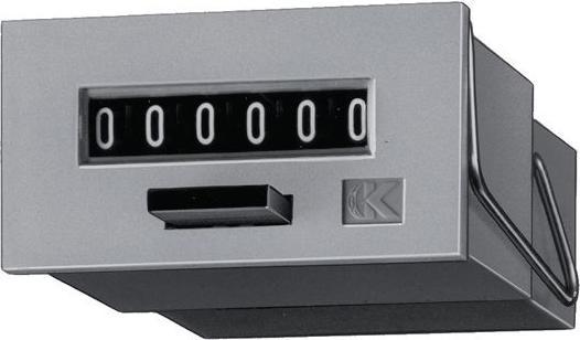 Produktbild Kübler Impulszähler 6-stellig 230Vac mit Reset