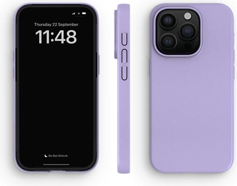 Immagine prodotto A Good Group Copertina rigida PLNTPRTCT tutti i giorni lilla (Apple iPhone 15 Pro)