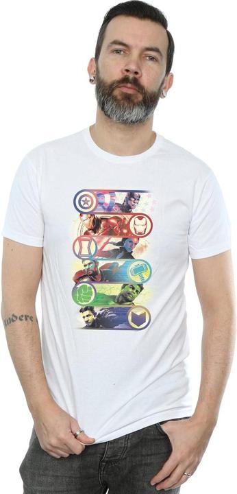Produktbild Avengers Endgame Original Heroes TShirt (M)