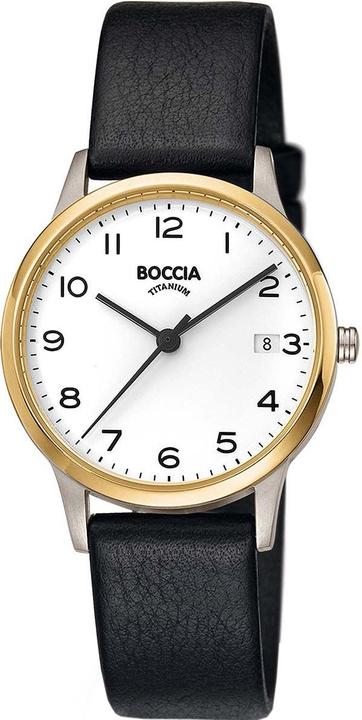 Boccia 3310-04 Damenuhr Titanium 32mm 5ATM (Analoguhr, 32 mm)