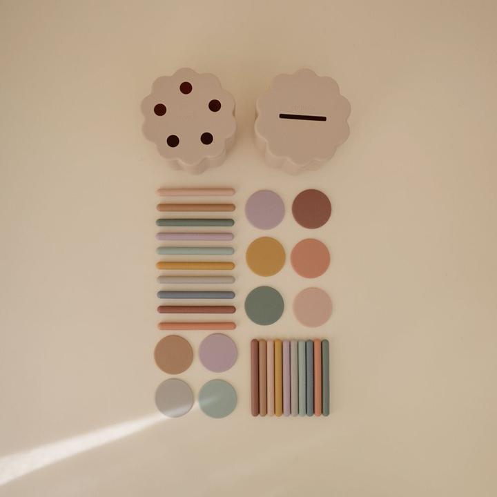 Immagine prodotto Mushie Steckspiel für Münzen